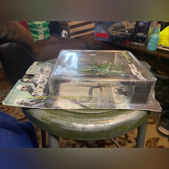 The Matrix The Film AGENT SMITH Matrix Code Variant Action Figure 1999 N2 Toys - Picture 6 of 9